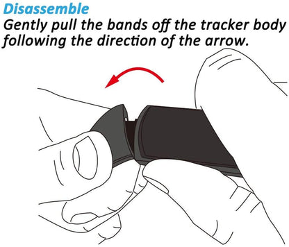 Veryfitpro Id115Plus HR Replacement Bands for Veryfit Pro Id115Plus 